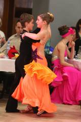 5G6H9903: Foto: Taneční páry i skupiny bojovaly ve třináctém ročníku soutěže "O kutnohorský groš"