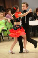 5G6H9914: Foto: Taneční páry i skupiny bojovaly ve třináctém ročníku soutěže "O kutnohorský groš"