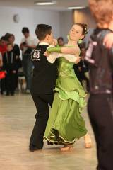 5G6H9979: Foto: Taneční páry i skupiny bojovaly ve třináctém ročníku soutěže "O kutnohorský groš"