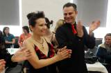 6G6H1129: Foto: Taneční páry i skupiny bojovaly ve třináctém ročníku soutěže "O kutnohorský groš"