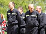 IMG_0579: Foto: Dobrovolní hasiči z Kutnohorska na zámku Kačina slavnostně převzali prapor