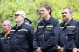 IMG_0620: Foto: Dobrovolní hasiči z Kutnohorska na zámku Kačina slavnostně převzali prapor