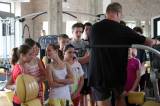 5G6H0896: Foto: Žáci ze ZŠ Žižkov v Kutné Hoře se seznámili s posilovnou v Octárně
