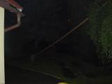 P1360673: Foto, video: Ve Vodrantech stavěli máj dvakrát, při nočním řezání přistihli hochy z Močovic