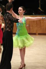 5G6H6626: Foto: Nová generace atmosféru tanečních kurzů nasála v Lorci v pátek