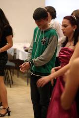 5G6H6924: Foto: Nová generace atmosféru tanečních kurzů nasála v Lorci v pátek