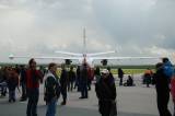 DSC06995: Foto: Čáslavské letiště v sobotu navštívilo více jak šedesát tisíc diváků