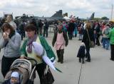 chot229: Foto: Čáslavské letiště v sobotu navštívilo více jak šedesát tisíc diváků
