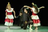 5G6H8705: Foto: V čáslavském Dusíkově divadle tančili žáci Základní umělecké školy