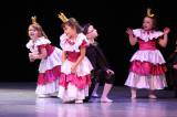 5G6H8711: Foto: V čáslavském Dusíkově divadle tančili žáci Základní umělecké školy