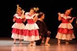 5G6H8714: Foto: V čáslavském Dusíkově divadle tančili žáci Základní umělecké školy