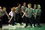 5G6H8744: Foto: V čáslavském Dusíkově divadle tančili žáci Základní umělecké školy