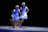 5G6H8776: Foto: V čáslavském Dusíkově divadle tančili žáci Základní umělecké školy