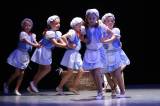 5G6H8784: Foto: V čáslavském Dusíkově divadle tančili žáci Základní umělecké školy