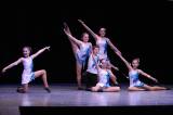 5G6H8854: Foto: V čáslavském Dusíkově divadle tančili žáci Základní umělecké školy