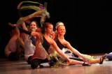 5G6H8901: Foto: V čáslavském Dusíkově divadle tančili žáci Základní umělecké školy