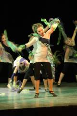 5G6H8948: Foto: V čáslavském Dusíkově divadle tančili žáci Základní umělecké školy