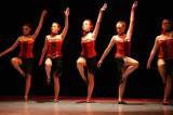 5G6H9149: Foto: V čáslavském Dusíkově divadle tančili žáci Základní umělecké školy