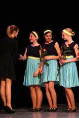 5g6h9228: Foto: V čáslavském Dusíkově divadle tančili žáci Základní umělecké školy