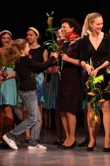 5G6H9272: Foto: V čáslavském Dusíkově divadle tančili žáci Základní umělecké školy