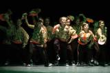 5G6H9290: Foto: V čáslavském Dusíkově divadle tančili žáci Základní umělecké školy