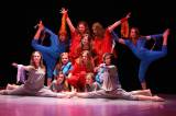 5G6H9656: Foto: V čáslavském Dusíkově divadle tančili žáci Základní umělecké školy