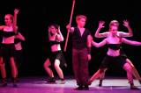 5G6H9683: Foto: V čáslavském Dusíkově divadle tančili žáci Základní umělecké školy