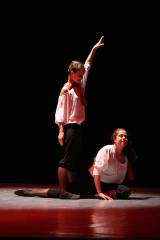 5G6H9732: Foto: V čáslavském Dusíkově divadle tančili žáci Základní umělecké školy