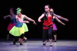 5G6H9742: Foto: V čáslavském Dusíkově divadle tančili žáci Základní umělecké školy