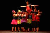 5G6H9776: Foto: V čáslavském Dusíkově divadle tančili žáci Základní umělecké školy