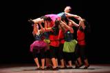 5G6H9780: Foto: V čáslavském Dusíkově divadle tančili žáci Základní umělecké školy