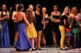 5g6h9811: Foto: V čáslavském Dusíkově divadle tančili žáci Základní umělecké školy