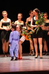 5G6H9818: Foto: V čáslavském Dusíkově divadle tančili žáci Základní umělecké školy