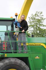 IMG_3379: Foto: Čáslavský "Pradědečkův traktor" představil zemědělskou techniku již podesáté