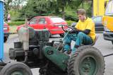 IMG_3526: Foto: Čáslavský "Pradědečkův traktor" představil zemědělskou techniku již podesáté