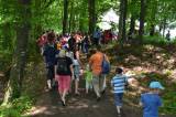 DSC_0244: Foto: Chlístovický les v okolí hradu Sion v sobotu patřil zejména dětem