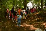 DSC_0245: Foto: Chlístovický les v okolí hradu Sion v sobotu patřil zejména dětem