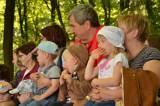 DSC_0264: Foto: Chlístovický les v okolí hradu Sion v sobotu patřil zejména dětem