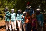 DSC_0303: Foto: Chlístovický les v okolí hradu Sion v sobotu patřil zejména dětem