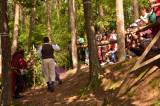 DSC_0354: Foto: Chlístovický les v okolí hradu Sion v sobotu patřil zejména dětem