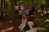 DSC_0393: Foto: Chlístovický les v okolí hradu Sion v sobotu patřil zejména dětem