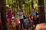 dsc_0406: Foto: Chlístovický les v okolí hradu Sion v sobotu patřil zejména dětem