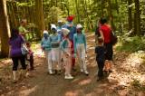 dsc_0525: Foto: Chlístovický les v okolí hradu Sion v sobotu patřil zejména dětem