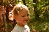 DSC_0532: Foto: Chlístovický les v okolí hradu Sion v sobotu patřil zejména dětem
