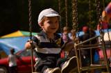 DSC_0621: Foto: Chlístovický les v okolí hradu Sion v sobotu patřil zejména dětem