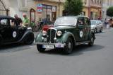 DSC07492: Foto: Čáslavské gastroslavnosti v sobotu zpestřila i zastávka závodu historických vozidel