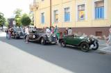DSC07508: Foto: Čáslavské gastroslavnosti v sobotu zpestřila i zastávka závodu historických vozidel