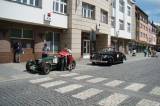 DSC07514: Foto: Čáslavské gastroslavnosti v sobotu zpestřila i zastávka závodu historických vozidel
