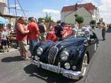 P5280038: Foto: Čáslavské gastroslavnosti v sobotu zpestřila i zastávka závodu historických vozidel