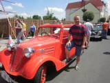 P5280039: Foto: Čáslavské gastroslavnosti v sobotu zpestřila i zastávka závodu historických vozidel